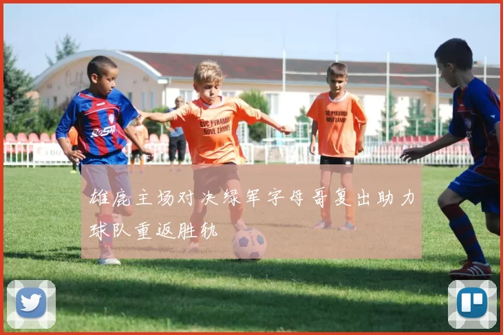 雄鹿主场对决绿军字母哥复出助力球队重返胜轨