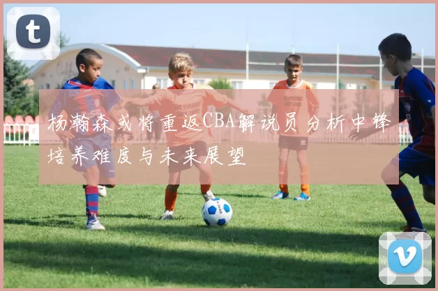 杨瀚森或将重返CBA解说员分析中锋培养难度与未来展望